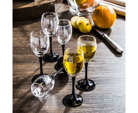 Набор рюмок 65мл*6шт ДОМИНО H8166-B, изображение 3