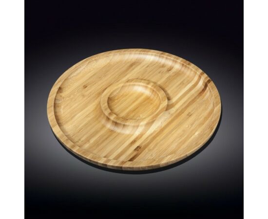 WILMAX bamboo Блюдо 2-х секционное WL-771048/А (30,5см)