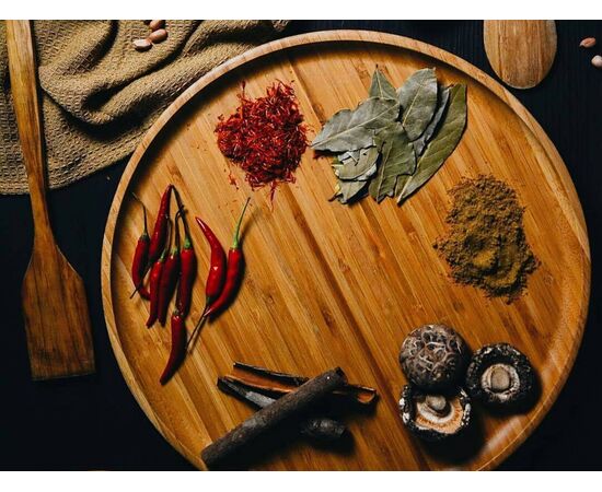 WILMAX bamboo Блюдо круглое WL-771036/А (30,5см), изображение 2