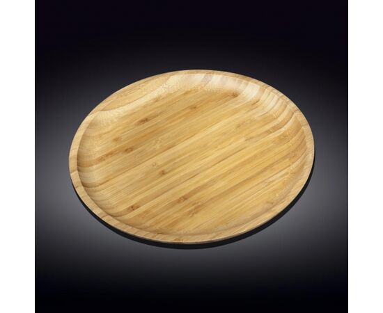 WILMAX bamboo Блюдо круглое WL-771038/А (35,5см)