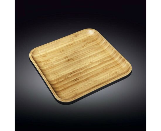 WILMAX bamboo Тарелка квадратная WL-771026/А (33*33см)