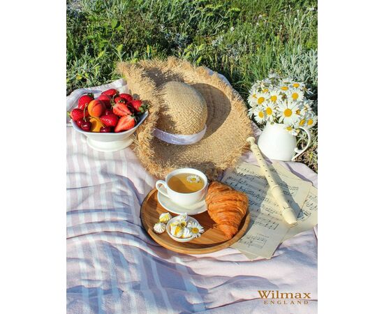 WILMAX bamboo Тарелка круглая WL-771030/А (15см), изображение 2