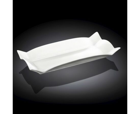 Блюдо глубокое фигурное WL-992583/A (32*15см)