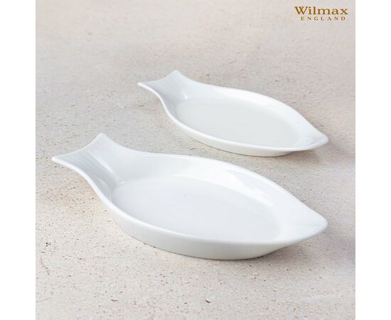 Блюдо д/рыбы WL-992006/A (22см), изображение 2