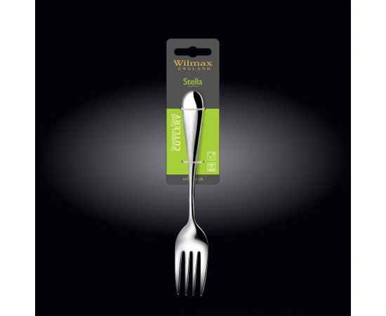 Вилка сервировочная WL-999111/1В 23см на блистере
