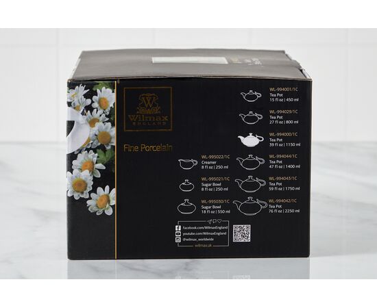 Заварочный чайник WL-994000/1C (1150мл) в подарочн. коробке, изображение 5