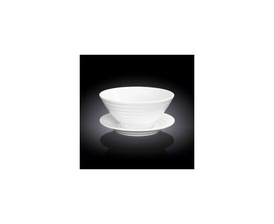 Миска и блюдце WL-991146/AВ (15см)