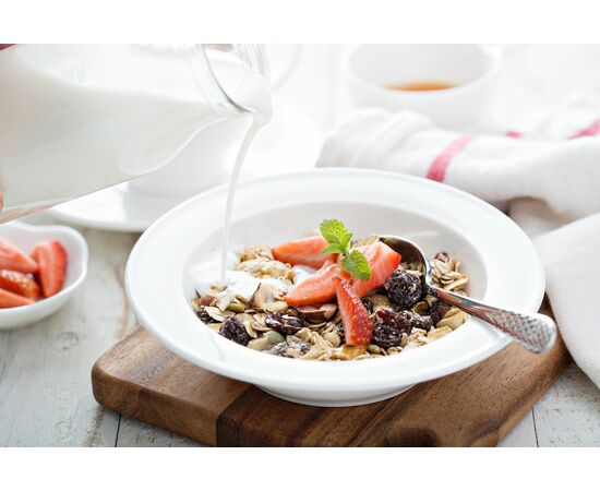 Тарелка глубокая WL-991016/A (с плоским полями 20см) 380мл, изображение 2