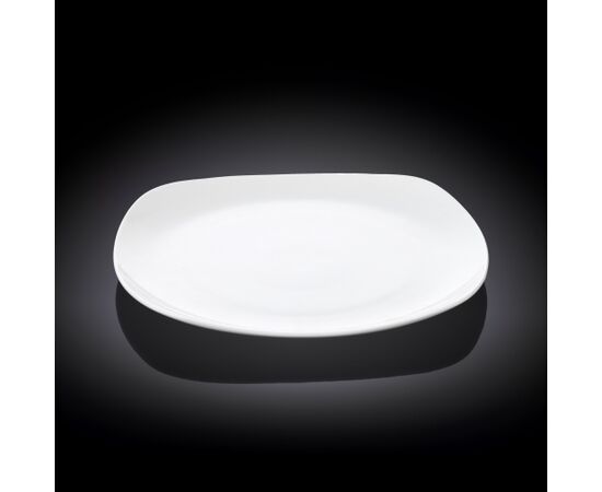 Тарелка десертная WL-991001/А (квадратная 19,5см)