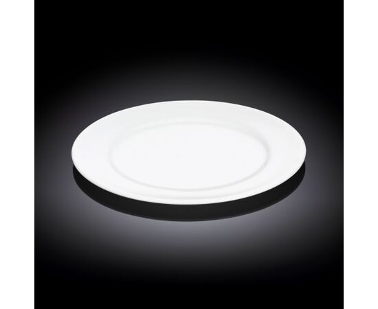 Тарелка десертная WL-991006/A (с плоским полями 20см)