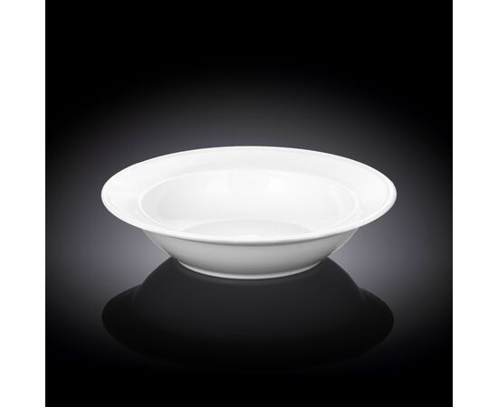 Тарелка для салата WL-991019/A (с плоским полями 18см) 285мл