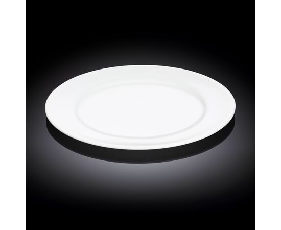 Тарелка обеденная WL-991008/A (с плоским полями 25,5см)