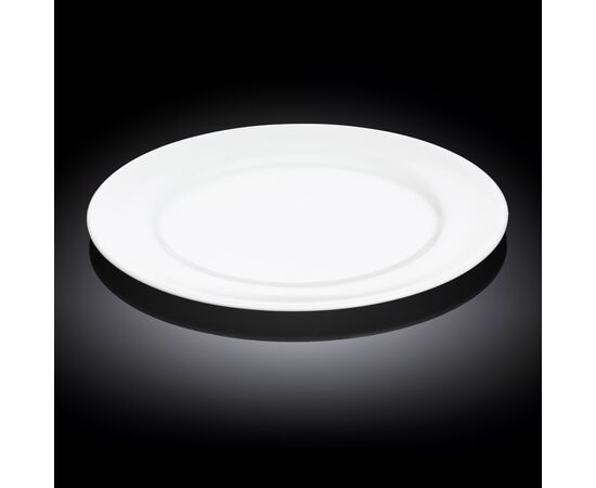 Тарелка плоская WL-991009/A (с плоским полями 28см)