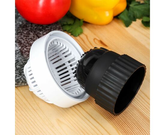 Овощерезка универсальная 7 насадок, 10×10×25 см, Magistro Vegan pro, 7389837, изображение 4