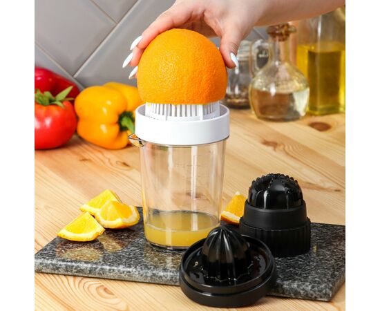 Овощерезка универсальная 7 насадок, 10×10×25 см, Magistro Vegan pro, 7389837, изображение 6