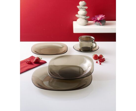 Тарелка обеденная 25см АМБЬЯНТЕ ЭКЛИПС L5086 LUMINARC Тарелка обеденная 25см АМБЬЯНТЕ ЭКЛИПС L5086 LUMINARC