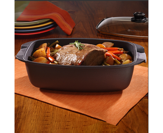 Утятница  32х21см (5,0л)BUON APPETITOс крышкой AFB532, изображение 5