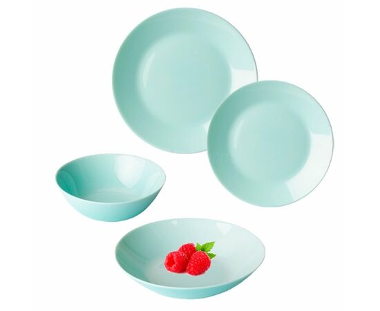 Набор столовый 16пр ЛИЛИ ТЮРКУАЗ Q6883, изображение 2