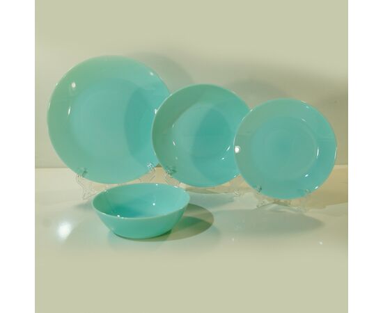 Набор столовый 16пр ЛИЛИ ТЮРКУАЗ Q6883