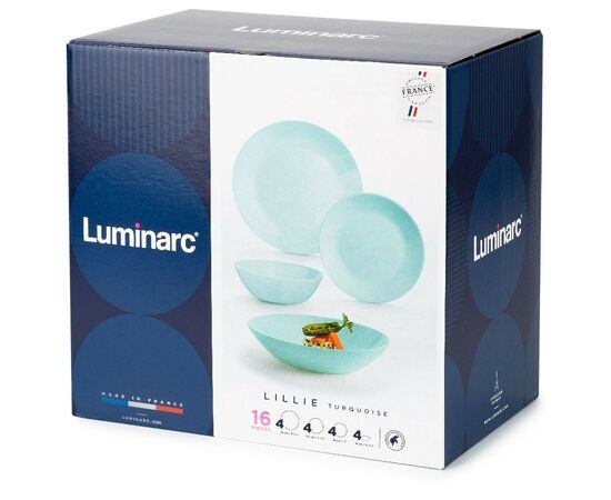Набор столовый 16пр ЛИЛИ ТЮРКУАЗ Q6883, изображение 9