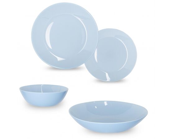 Набор столовый 16пр ЛИЛИ ЛАЙТ БЛЮ Q6884