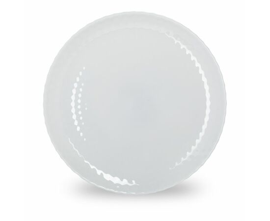 Тарелка обеденная 25см PAMPILLE WHITE Q4655