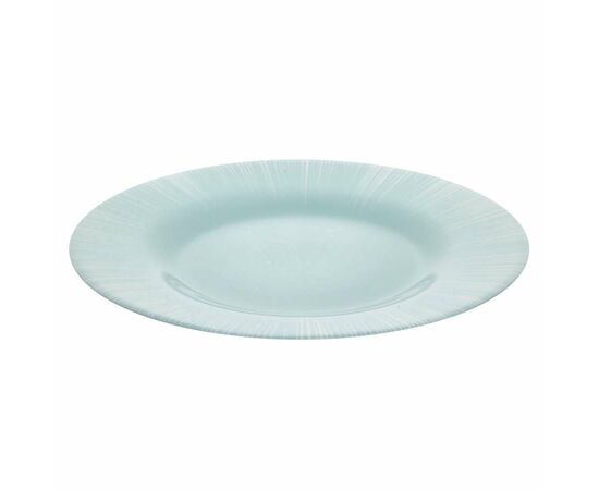 Тарелка упроч.Фокус 260 мм голубая  2цв.(рис.29083/А) 10328SLBD74