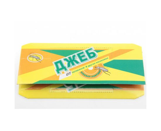 Липучка д/тараканов "ДЖЕБ"(10)