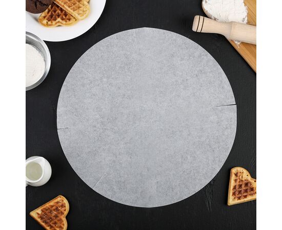 Пергамент силиконизированный для круглых форм "Gurmanoff" D=36см 4415438, изображение 2