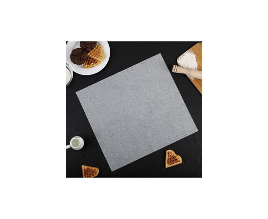 Пергамент силиконизированный в листах "Gurmanoff" 38см*42см, набор 5 штук   4416763