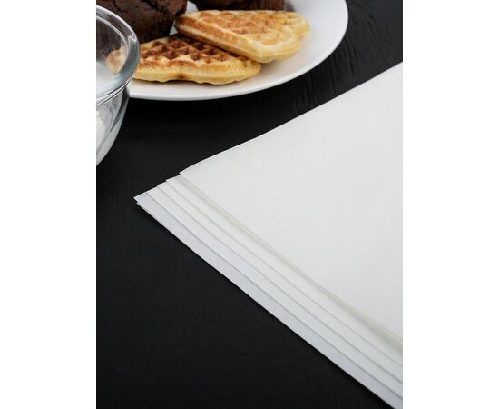 Пергамент силиконизированный в листах "Gurmanoff" 38см*42см, набор 5 штук   4416763, изображение 2