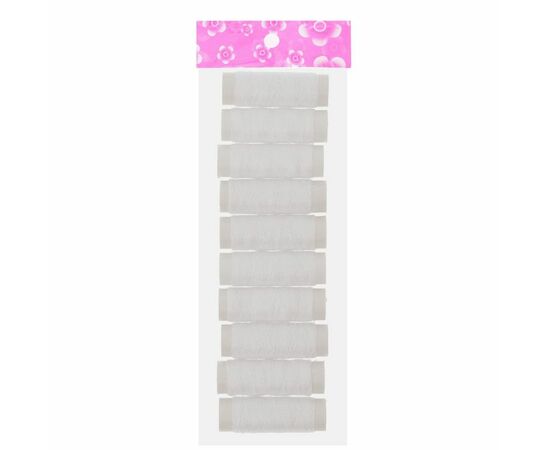 Нитки белые (10 шт.)