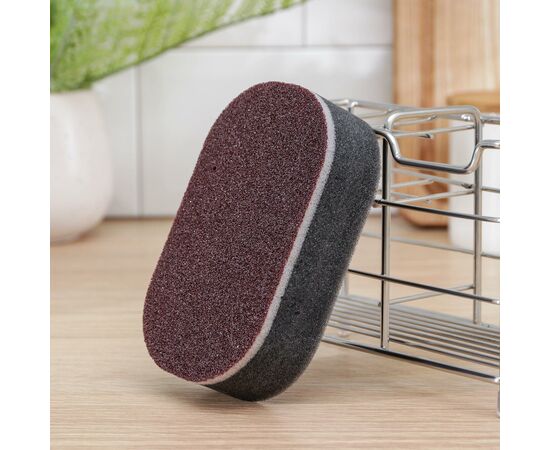 Губка чистящая "Чудо-губка" 12х7,5х3 см   5635545