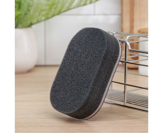 Губка чистящая "Чудо-губка" 12х7,5х3 см   5635545, изображение 2