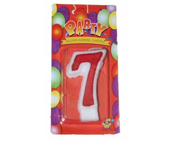 Свеча Цифра " 7 "