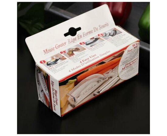 Терка "Mane" 3 рабочих поверхности   7022395, изображение 4