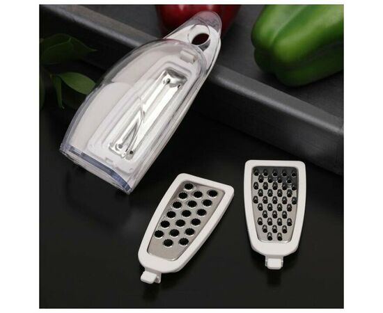 Терка "Mane" 3 рабочих поверхности   7022395