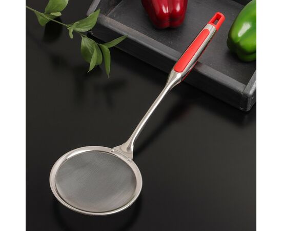 Сито 12см "Краски" для снятия пены  7139451, изображение 3
