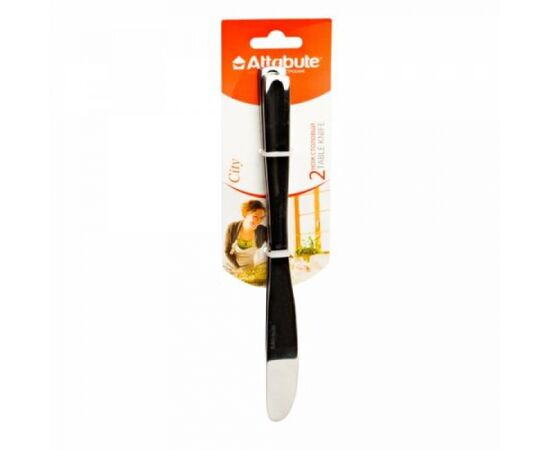 Нож столовый (2шт) CITY ACC242 ATTRIBUT