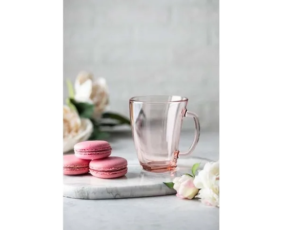 Набор кружек 320мл*2шт ШЕИП розовая O0139, изображение 3