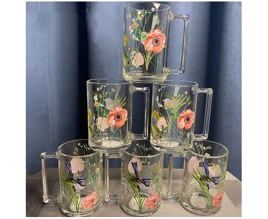 Кружка 320мл ФИТНЕС ЛАНДЕ P9841 цветы - 1 штука, изображение 3