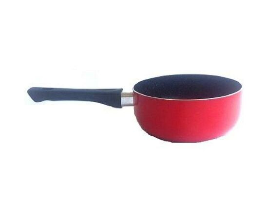 Ковш 1,2л (14см) из алюминия HM 7724 с антипригарным мраморным покрытием, изображение 2