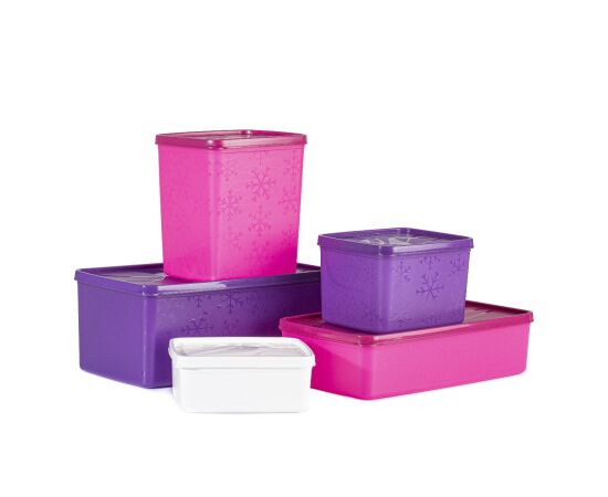 Контейнер для заморозки 3.5л ALASKA фиолетовый SA-985P, изображение 4 Контейнер для заморозки 3.5л ALASKA фиолетовый SA-985P, изображение 4