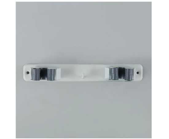 Держатель для уборочного инвентаря, 22×2,5×5 см, цвет бело-серый 3806799, изображение 2