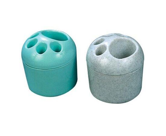 Подставка для зубных щеток С213 ПОЛИМЕРБЫТ МИКС цвета, изображение 2