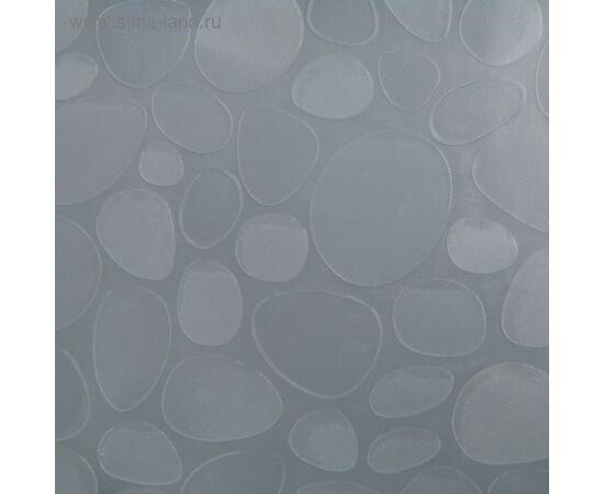 Коврик противоскользящий Доляна «Галька», 2826634 45×90 см, цвет прозрачный, изображение 2