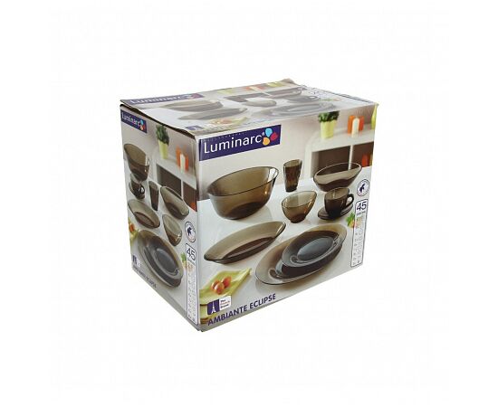 Набор столовый 45пр АМБЬЯНТЕ ЭКЛИПС L5181, изображение 2