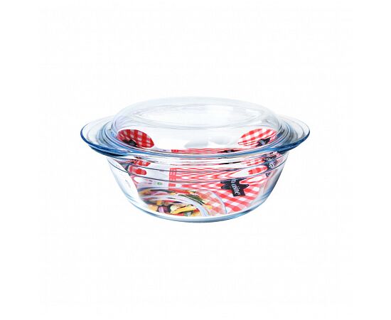 Кастрюля с крышкой 2.1л O CUISINE круглая 204AC00/1043