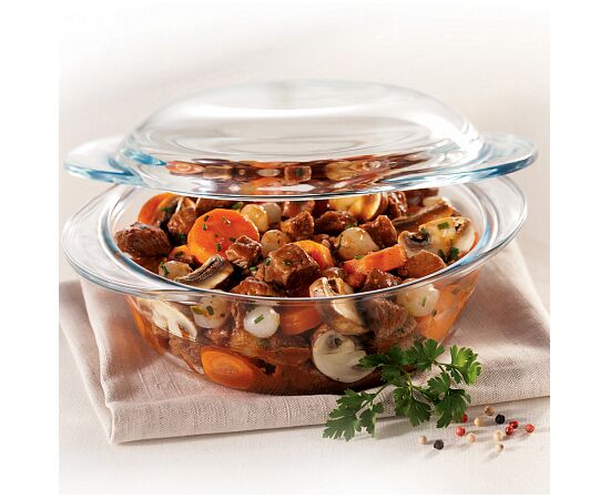 Кастрюля с крышкой 2.1л O CUISINE круглая 204AC00/1043, изображение 5