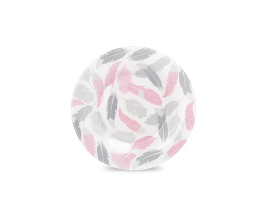 Тарелка десертная 19.5см ТИРАНА ПИНК Q7631